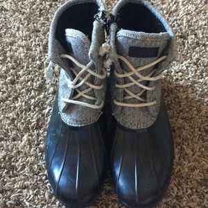 Sperry Duck Boots